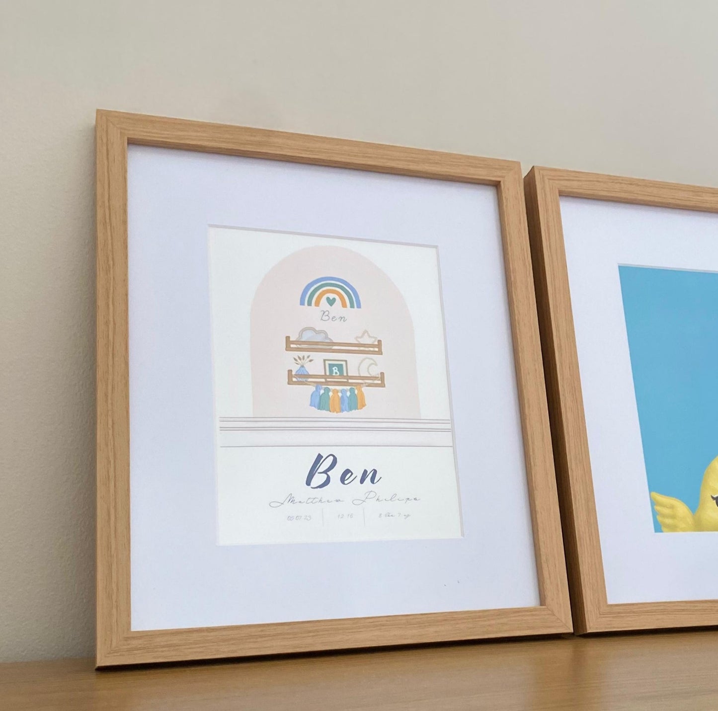 My Boho Room - Blue, Duck Egg Green & Yellow