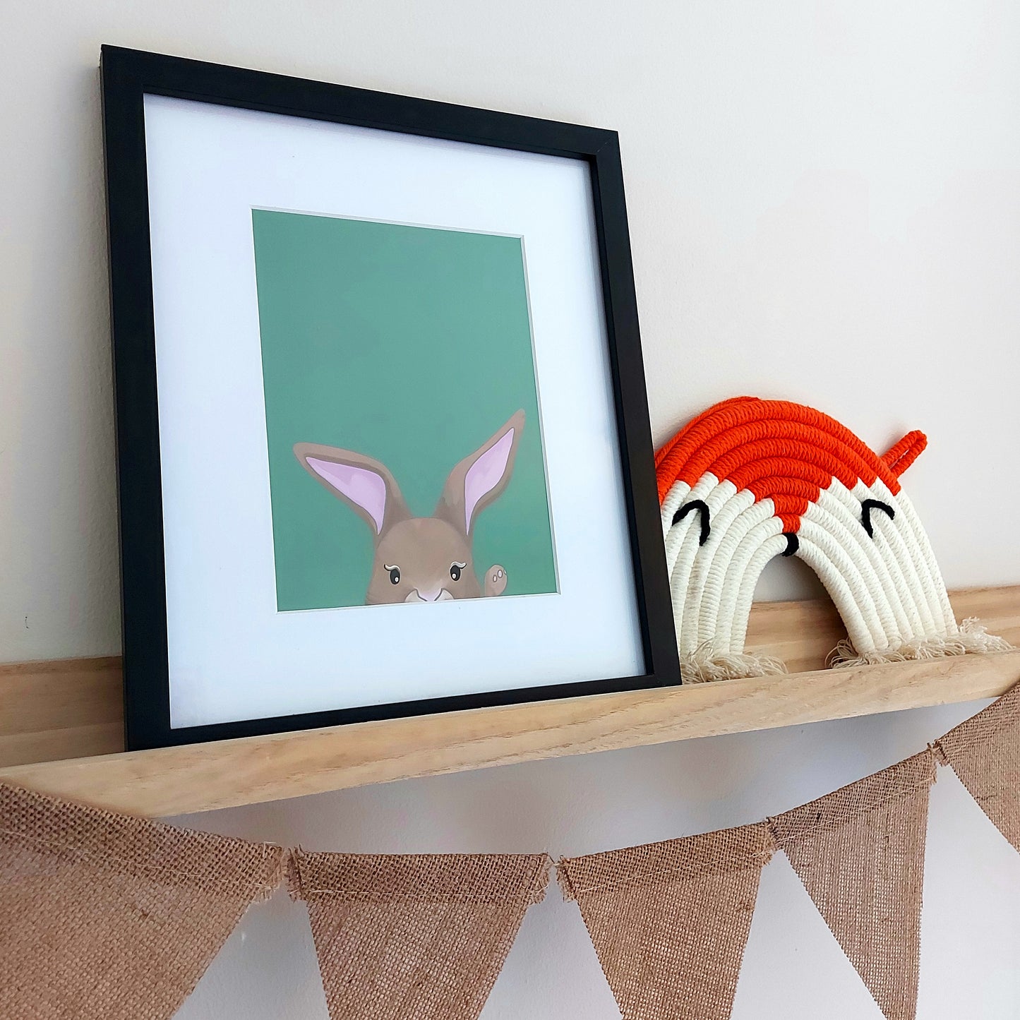 Little Rabbit in Green