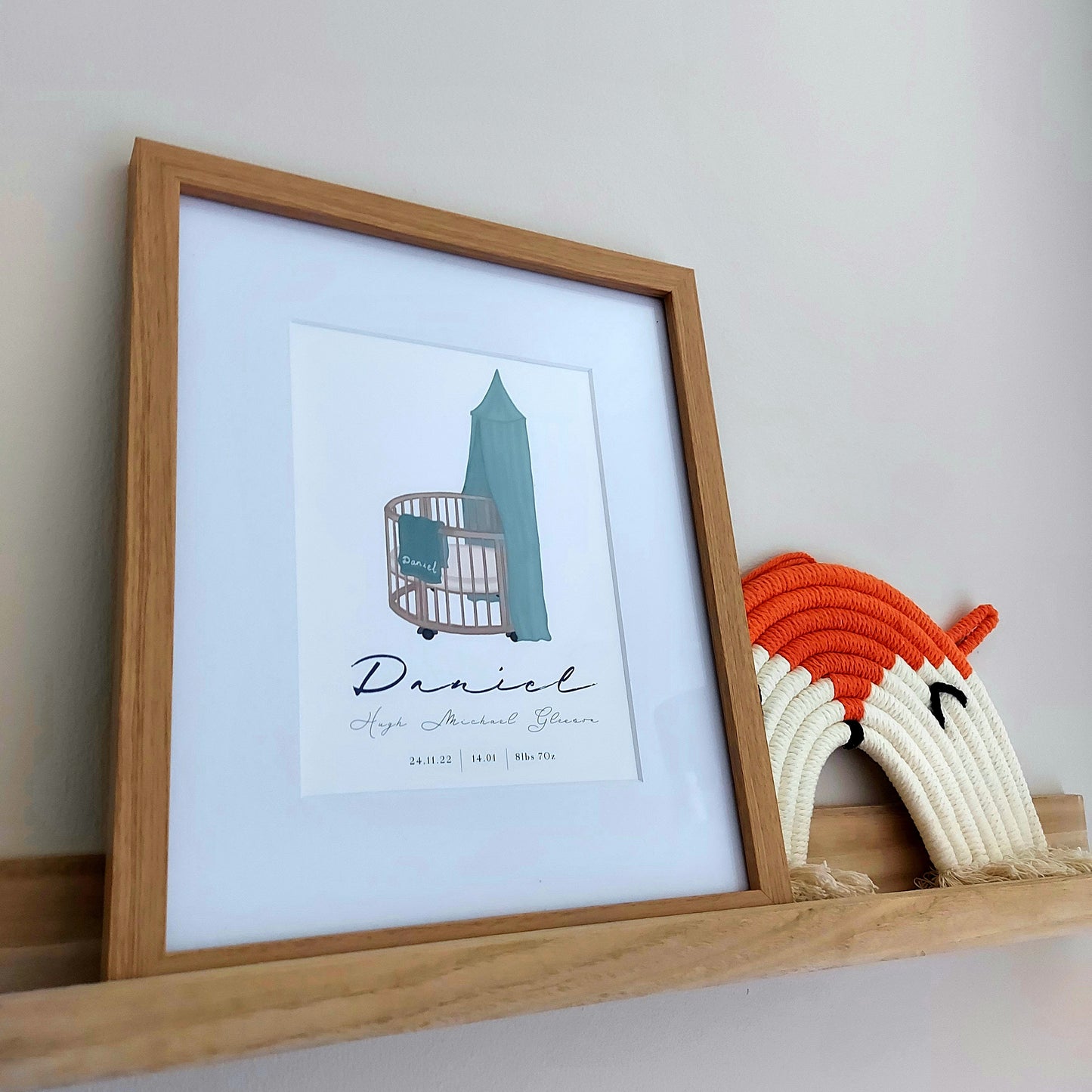 My Crib & Canopy - Duck Egg Green