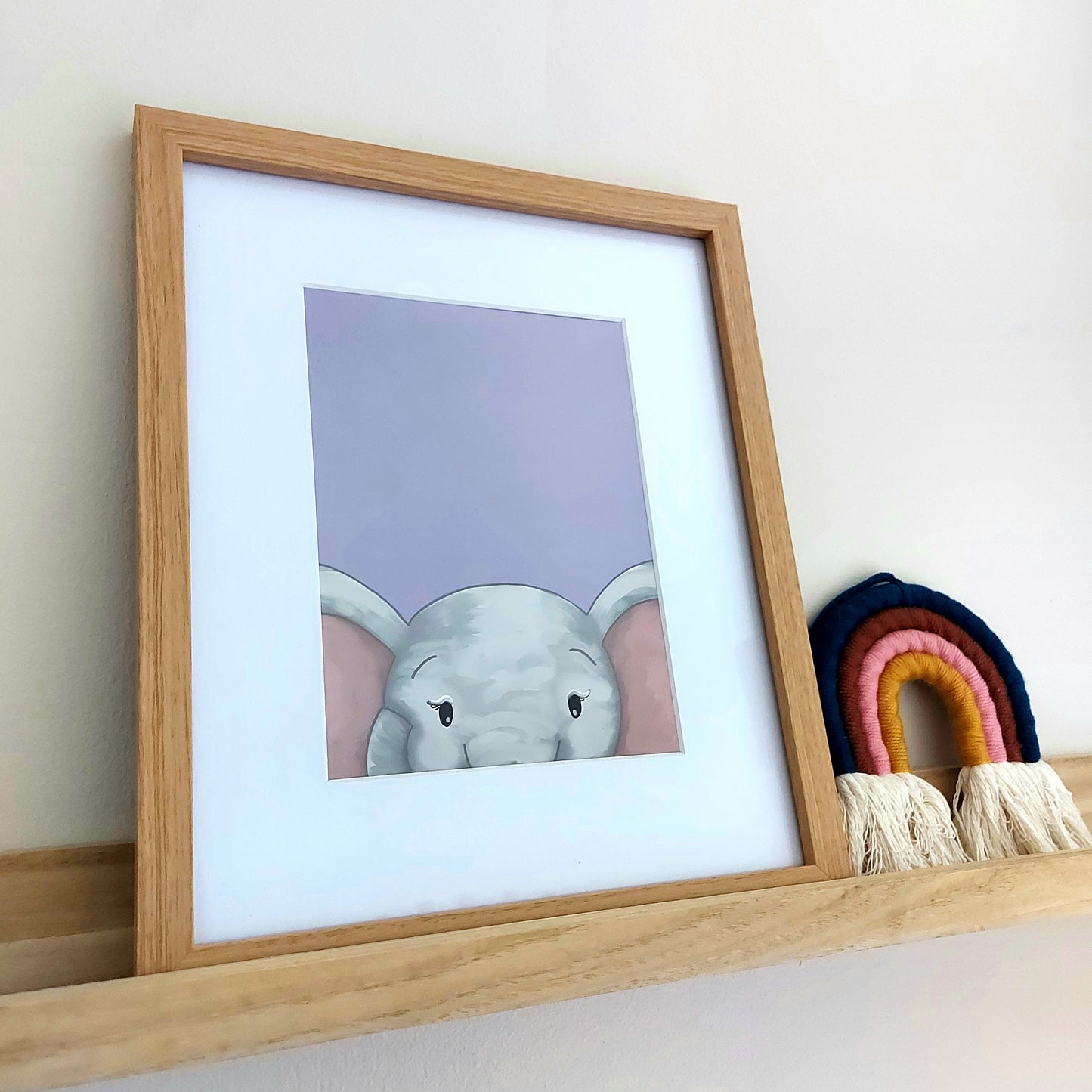 Little Elephant in Lilac
