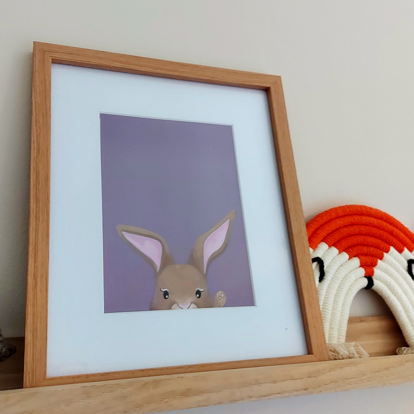 Little Rabbit in Purple