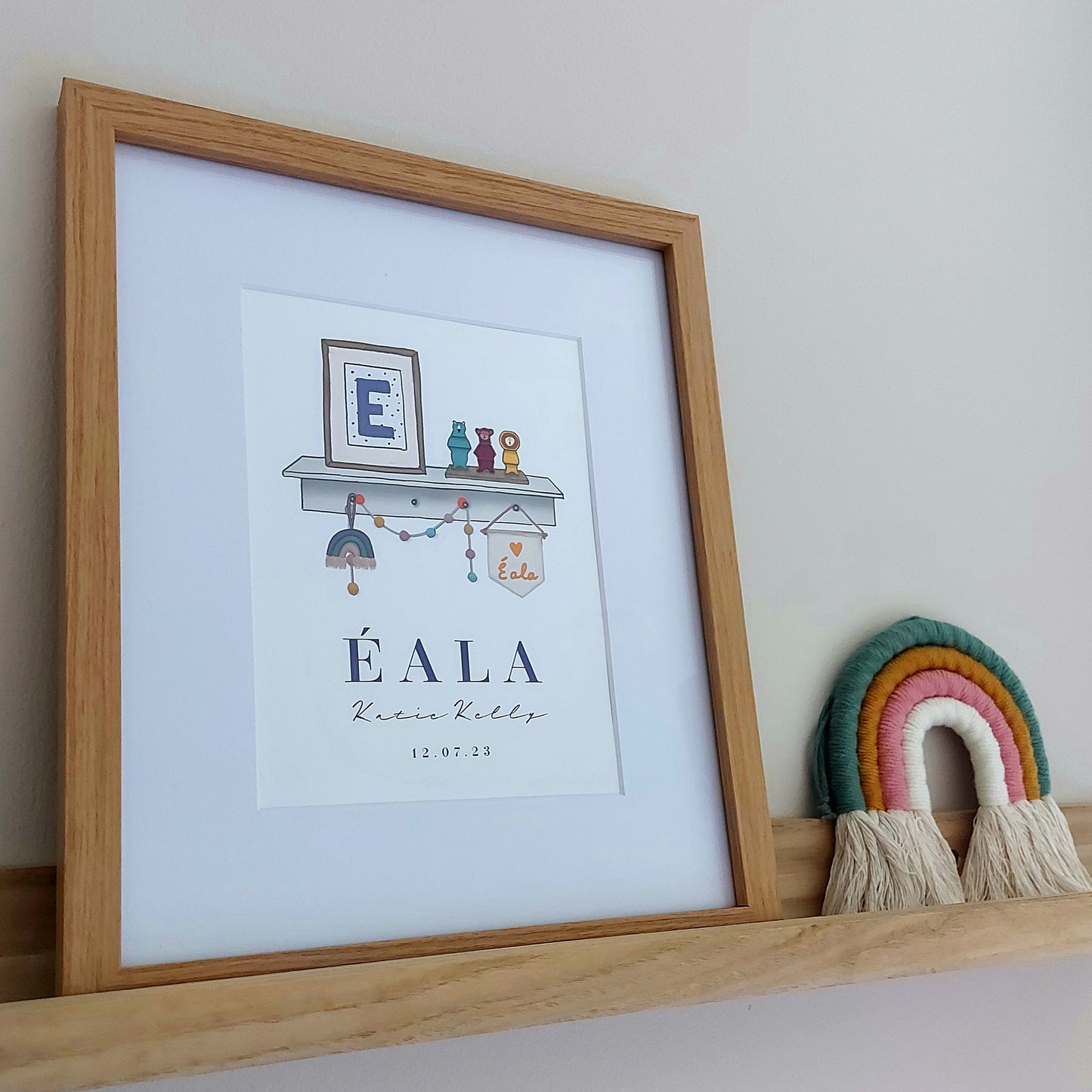 A Shelf for Me in Lavender