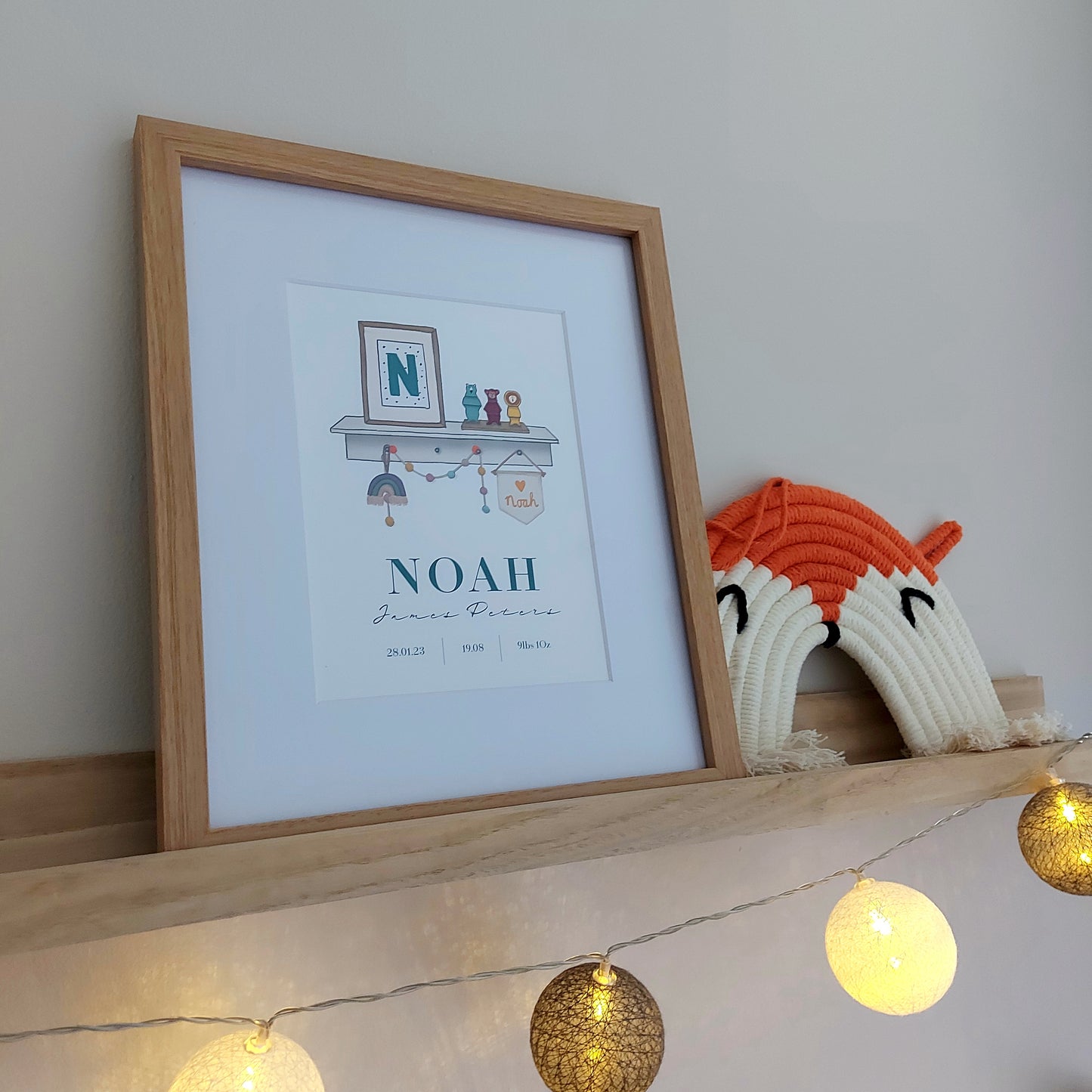 A Shelf for Me in Green