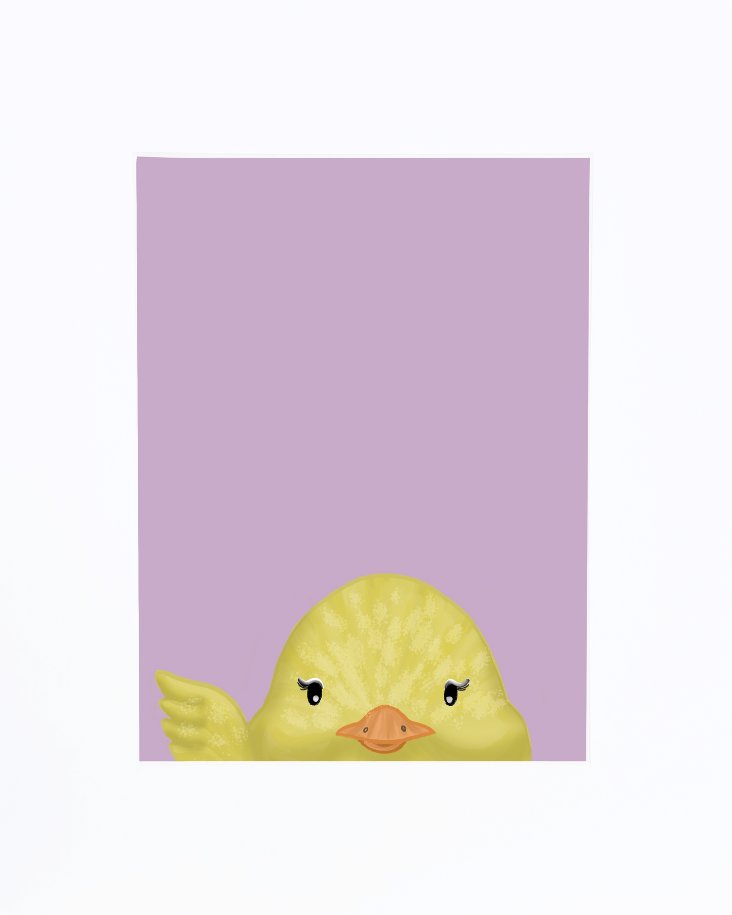 Little Chick in Blush Pink