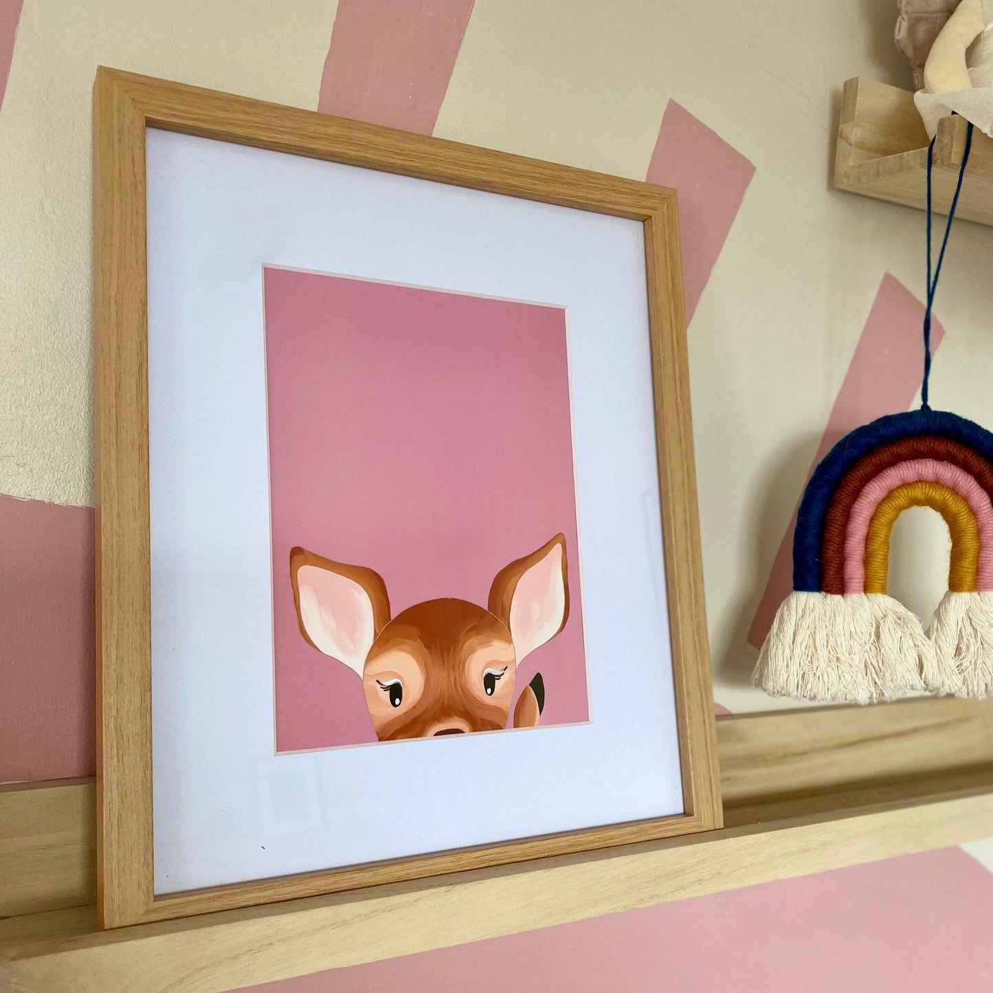 Little Deer in Pink