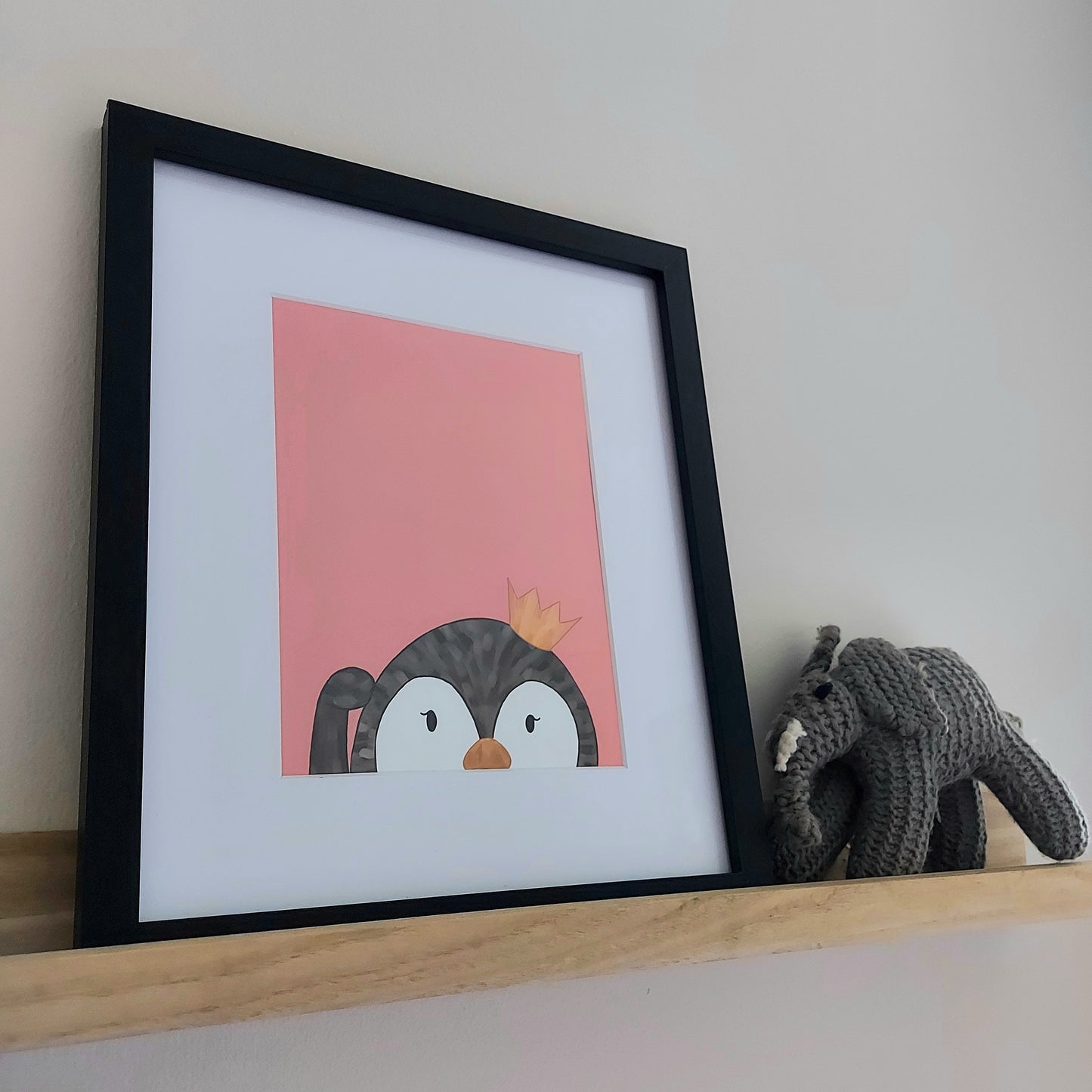 Little Penguin in Coral