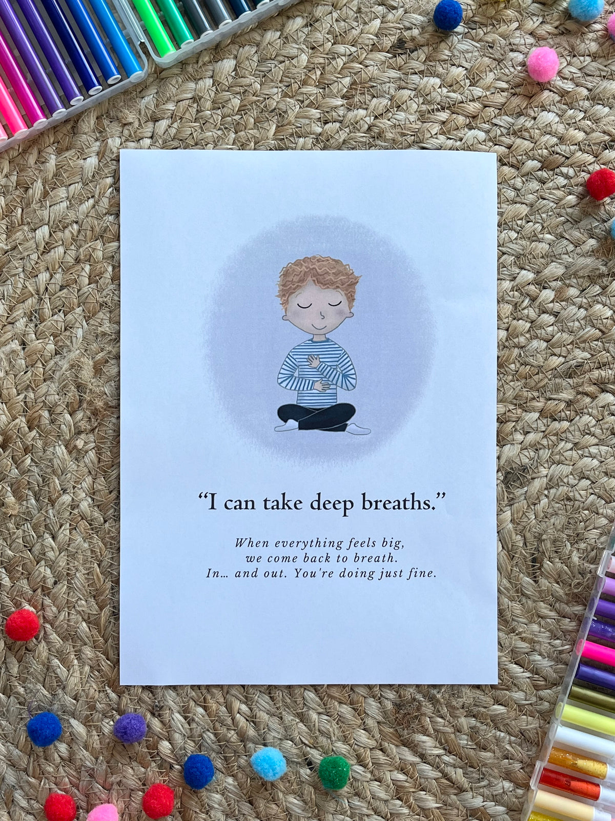 7 Affirmation Posters