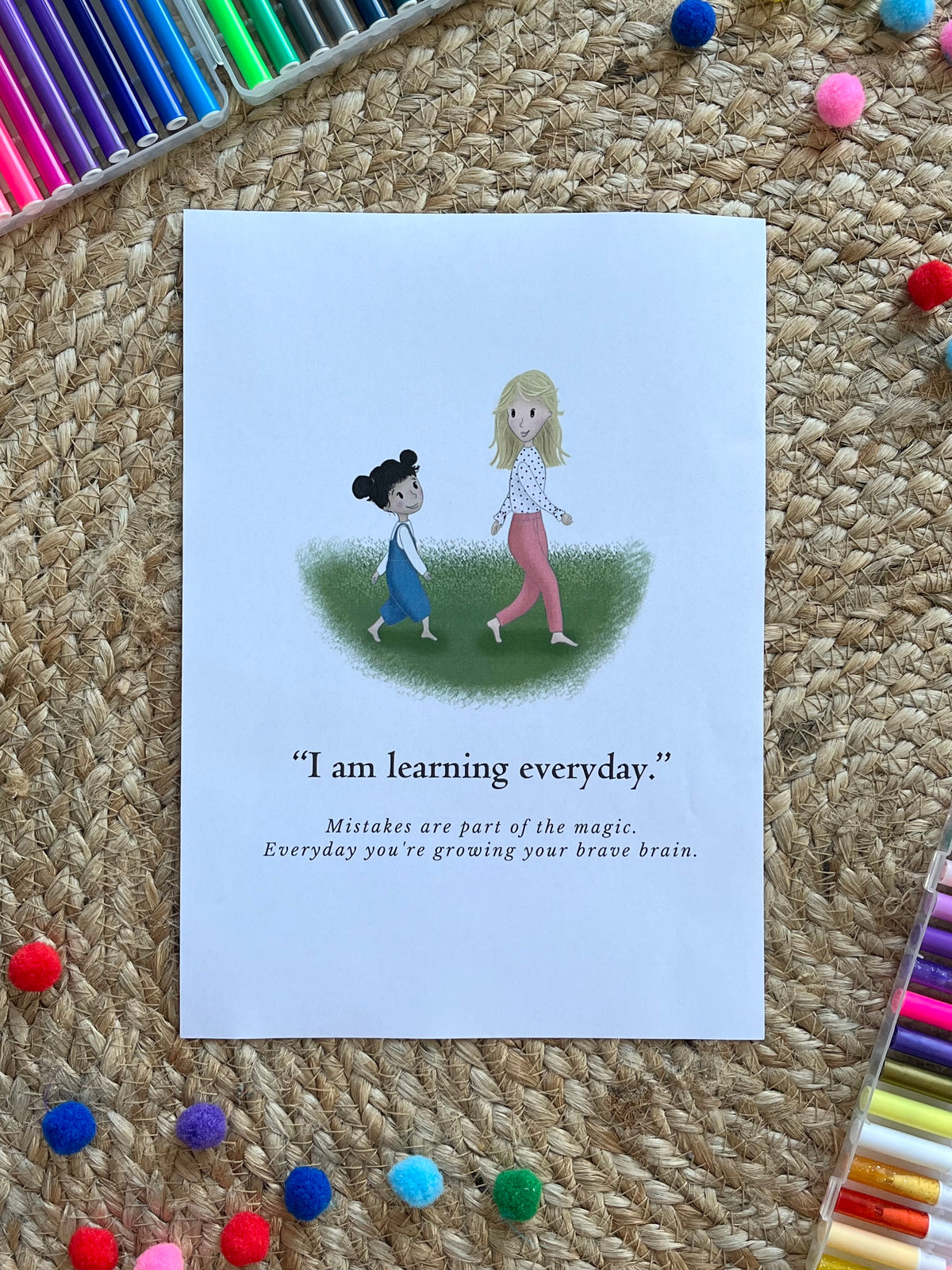7 Affirmation Posters
