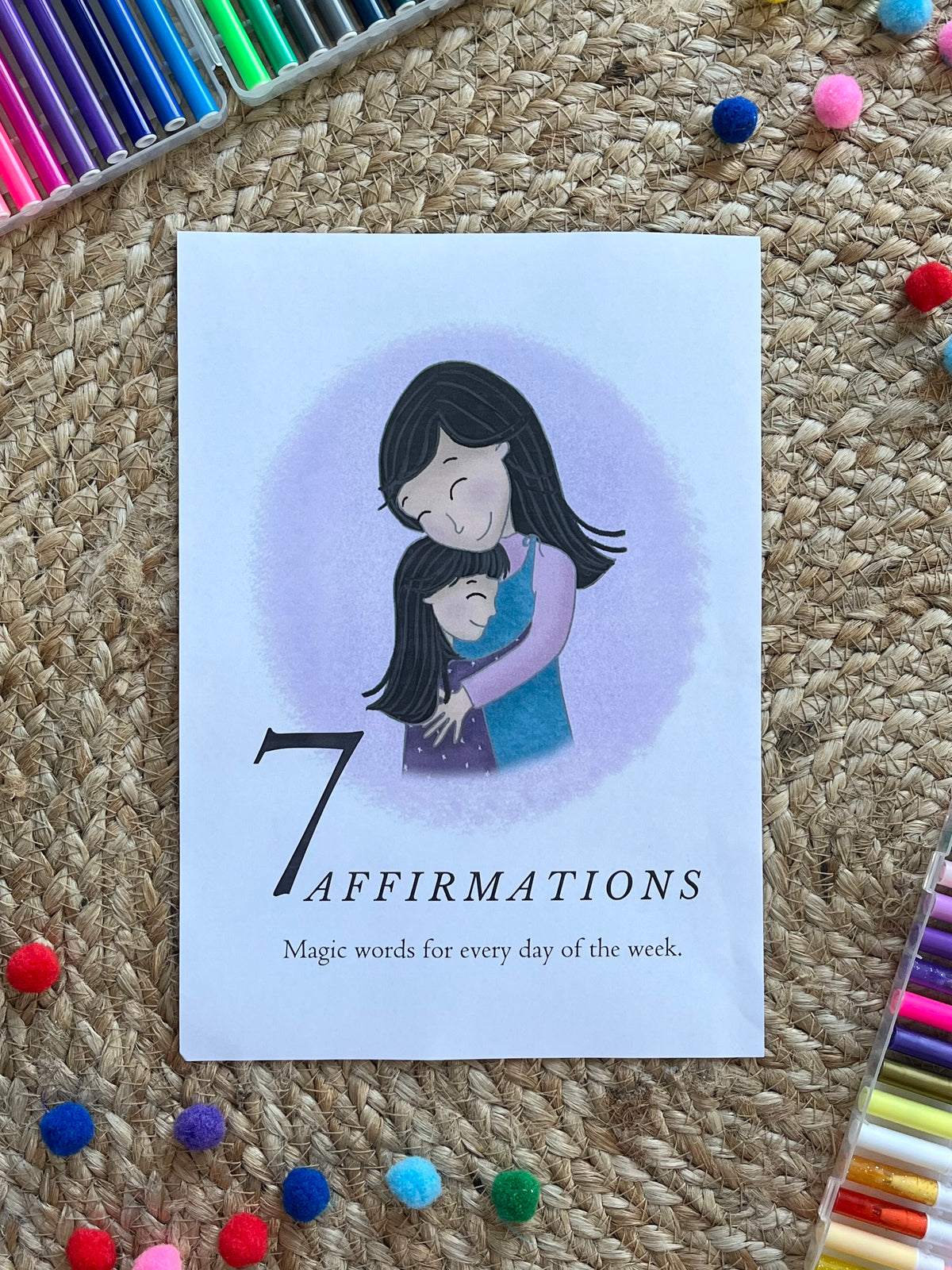 7 Affirmation Posters