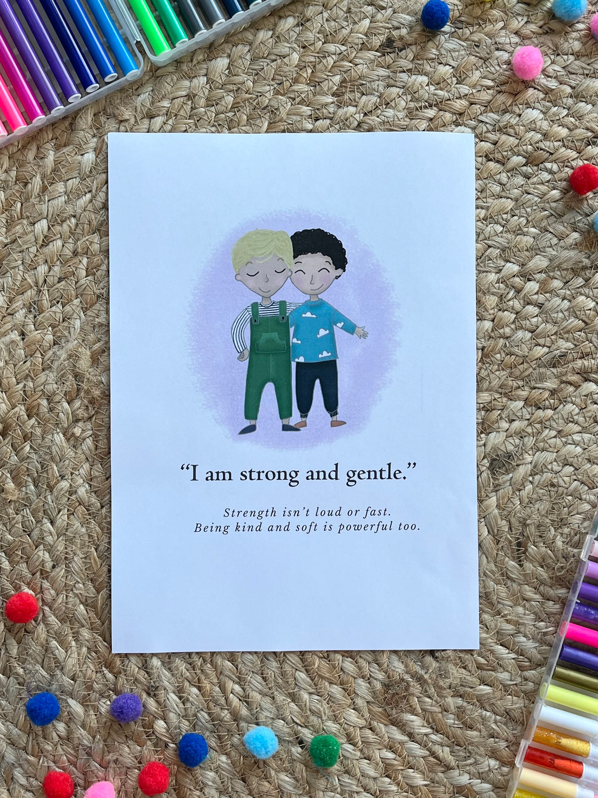 7 Affirmation Posters
