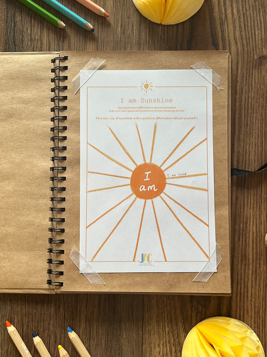 Wellbeing Activity Sheets by Julie-Ann Carroll