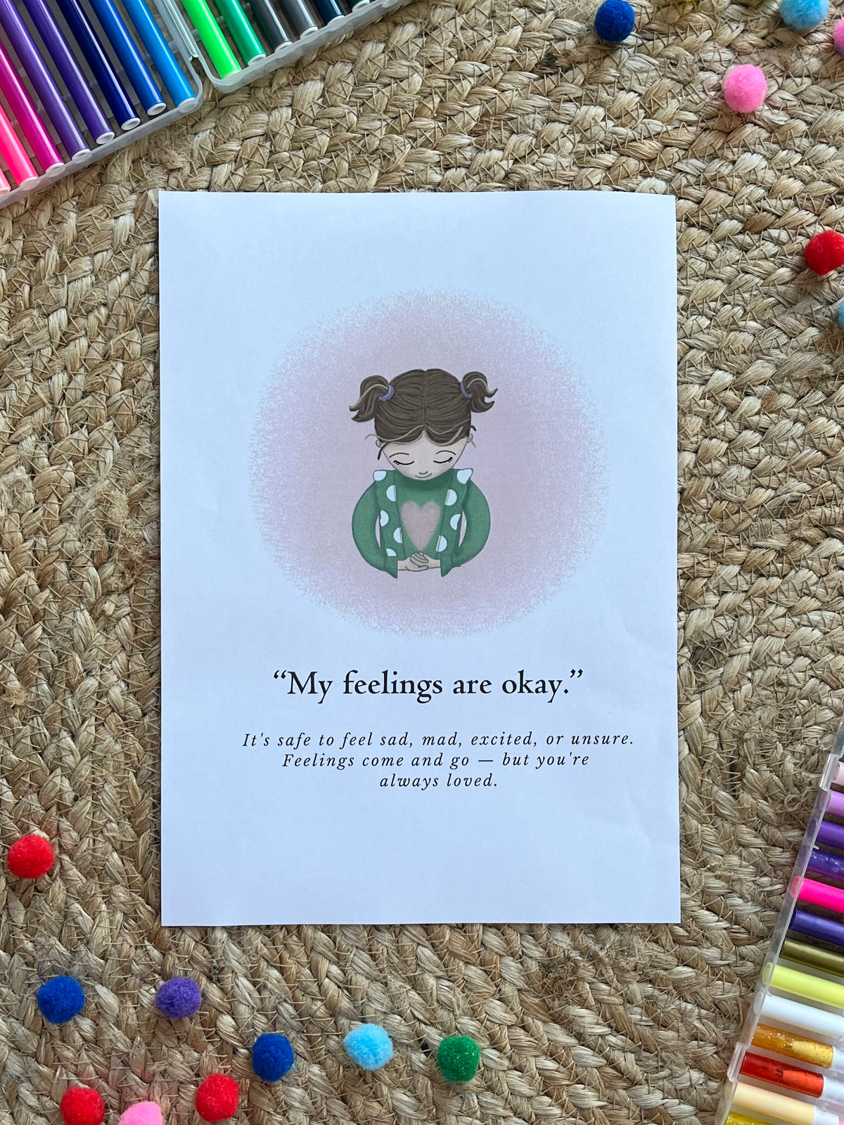 7 Affirmation Posters
