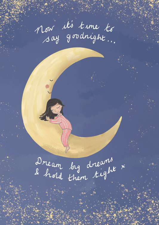 Dream big dreams (A4 Print)