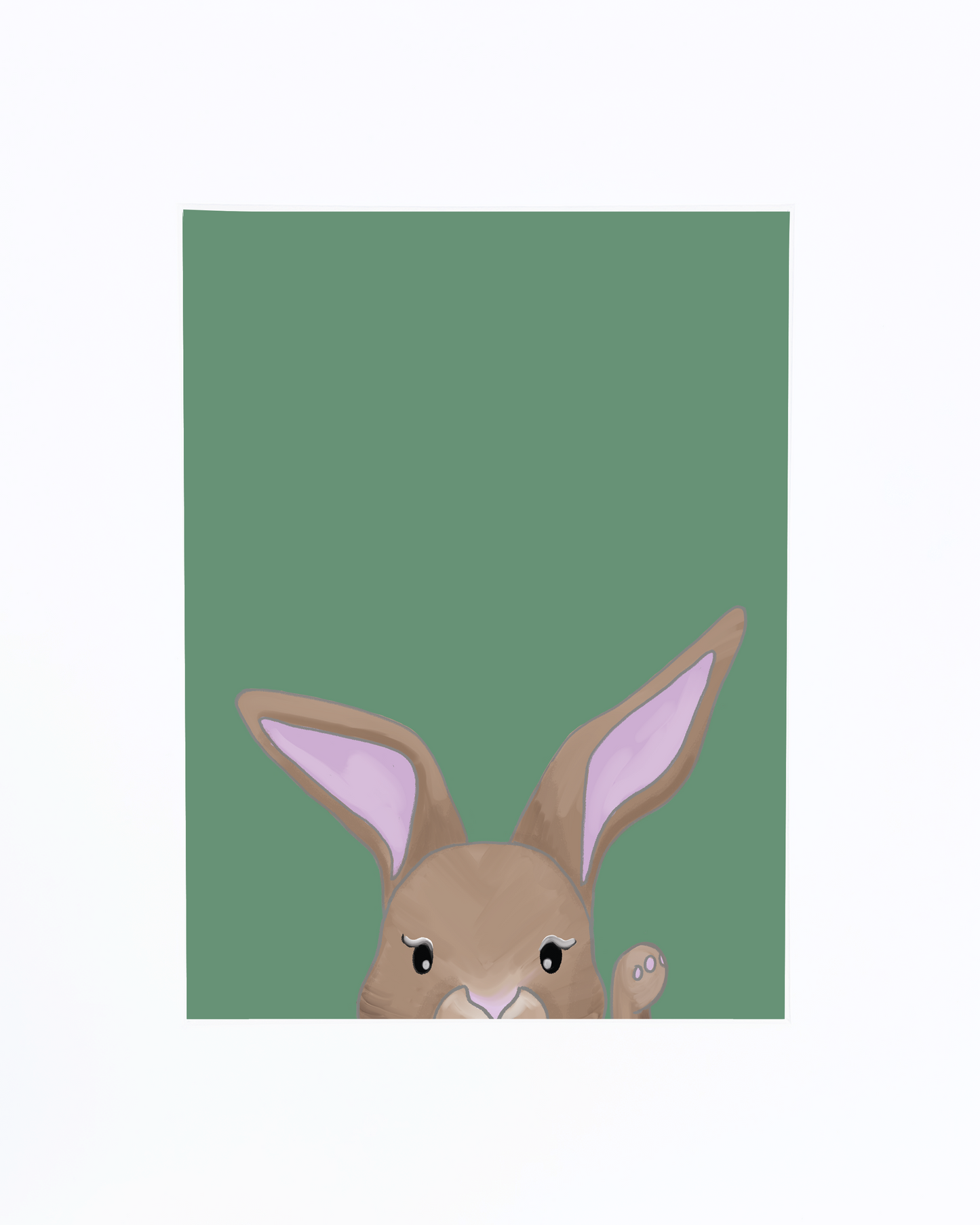 Little Rabbit in Green