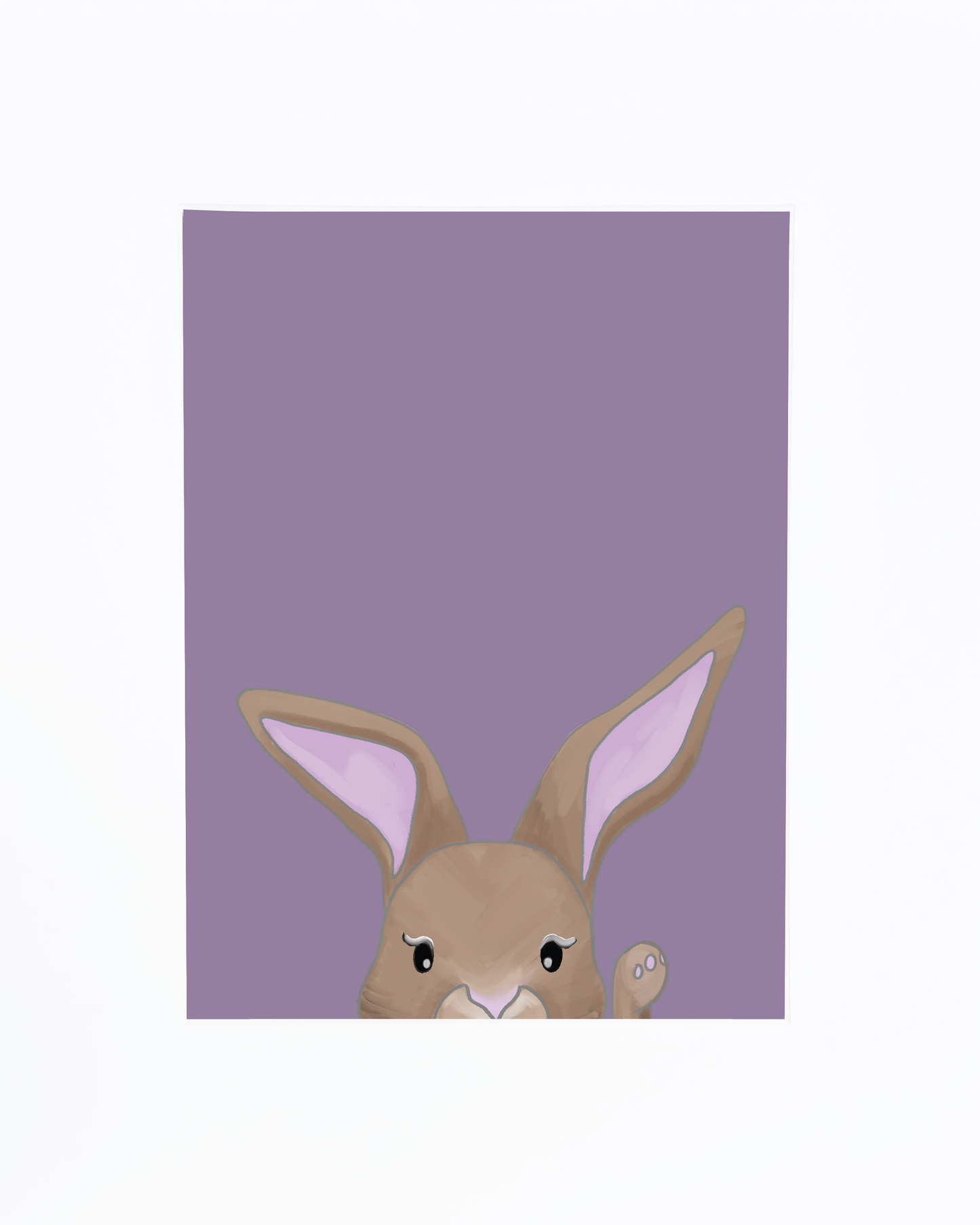 Little Rabbit in Purple